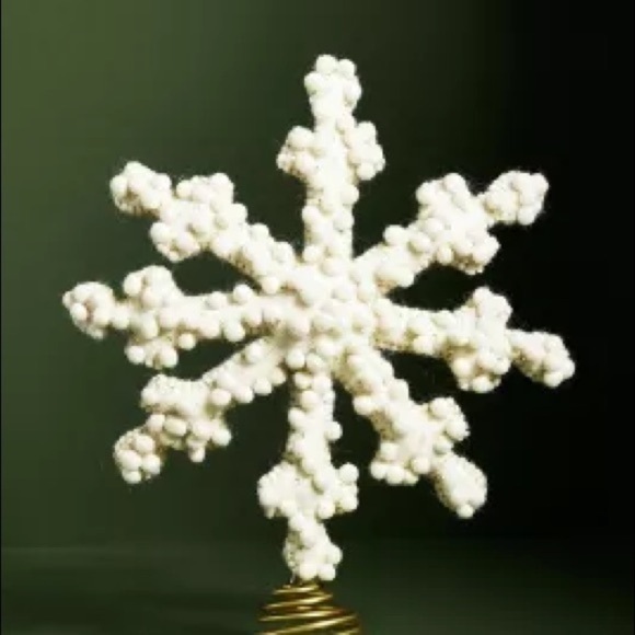 Anthropologie Holly Pommed Tree Topper - Picture 6 of 6